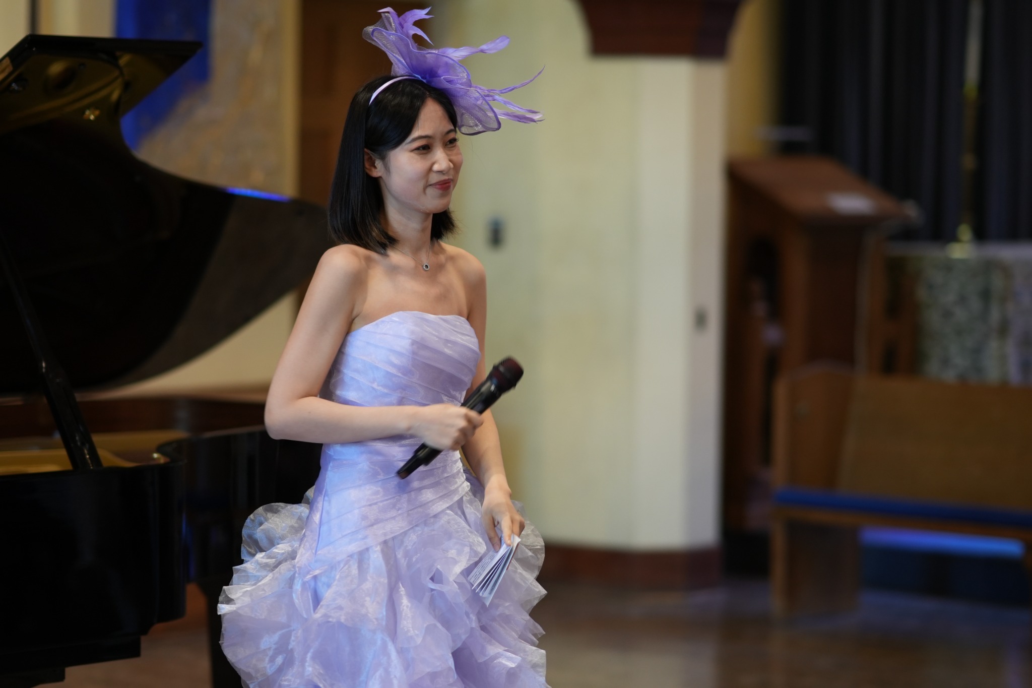 梦游仙境音乐会第二篇章主持现场